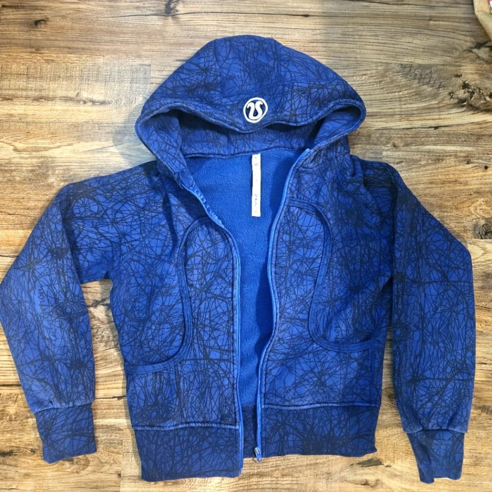 Lululemon Size 12 Scuba Hoodie